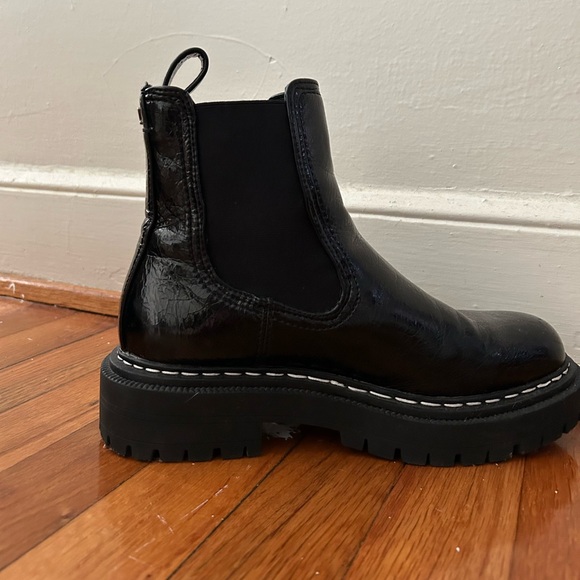 BRAND NEW SAM EDELMAN CIRCUS WOMEN’s LEATHER BOOTS - Picture 3 of 4